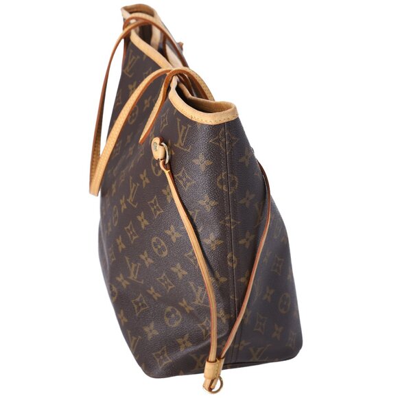 Louis Vuitton Neverfull MM Monogram Tote Bag M40156 Canvas - Picture 5 of 8